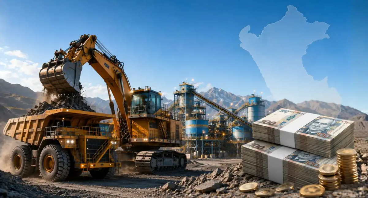 APURÍMAC RECIBIÓ S/413 MILLONES DE LA MINERÍA Y SE UBICA ENTRE LAS REGIONES DEL SUR CON MAYORES TRANSFERENCIAS